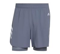 adidas Homme Adi365 Running Formotion Iconic 2In1 Shorts, Onix, M