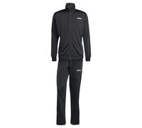 adidas Homme ADIDAS LINEAR TRACKSUIT, Black/Silver Metallic, L