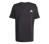 Adidas 3 Stripes Short Sleeve T-shirt Noir S / Regular Homme