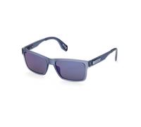 Adidas Originals Or0067 Sunglasses Bleu Homme