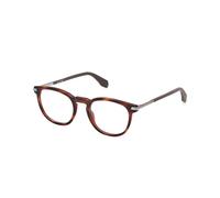 Adidas Homme OR5083 052 Montures optiques Injecté Havane Ronde Normale