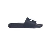 adidas Homme Adilette Lite Basket, Blanc/Bleu Marine, Numeric_43 EU
