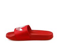adidas Homme Adilette Lite Chaussure de gymnastique, Scarlet Ftwr White Scarlet, 42 EU