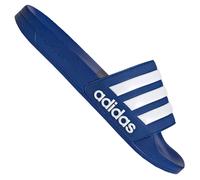 Adidas Homme Adilette Poolsandale Chaussons de Bain Sandales Bleu Neuf 47