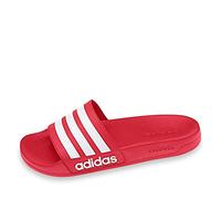 adidas Homme Adilette Shower Chaussures de Plage & Piscine, Rouge (Escarl/Ftwbla 000), 44.5 EU