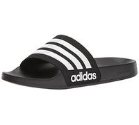 adidas Homme Adilette Shower Pantoufles, Core Black Footwear White Core Black, 47 EU