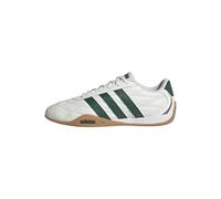 adidas Homme ADIPISTA Shoes, Core White/Collegiate Green/Gum 3, 44 2/3 EU
