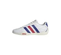 adidas Homme ADIPISTA Shoes, FTWR White/Semi Lucid Blue/Pure Ruby, 36 2/3 EU