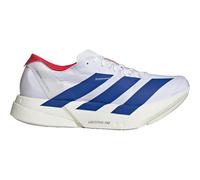 adidas Homme Adizero Adios Pro 4 Chaussures, White-Royal Blue-Pure Ruby, 44