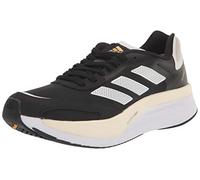adidas Homme Adizero Boston 10 Scarpe Da Corsa Basket, Noir Blanc Or métallisé, 44 EU