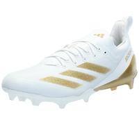 adidas Homme Adizero Ghost Basket, Blanc, doré, Blanc métallisé, 49.5 EU