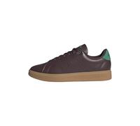 adidas Homme Advantage 2.0 Shoes, Aurora Ruby/Aurora Ruby/Court Green, 42 EU