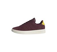 adidas Homme Advantage 2.0 Shoes Chaussures, Maroon/Utility Yellow/Off White, 44 2/3 EU
