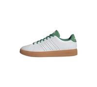 adidas Homme Advantage 2.0 Shoes Chaussures, White/Preloved Green/Preloved Green, 42 2/3 EU