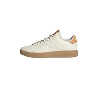 adidas Homme Advantage Base 2.0 Shoes Chaussures, Off White/Off White/Focus Orange, 46 2/3 EU