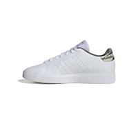 adidas Homme Advantage Base 2.0 Shoes, Cloud White/Cloud White/Olive strata, 46 EU