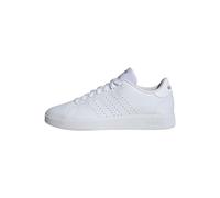 adidas Homme Advantage Base 2.0 Shoes, Cloud White/Collegiate Green, 40 EU