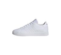 adidas Homme Advantage Base 2.0 Shoes, Cloud White/Collegiate Green, 44 EU