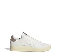 adidas Homme Advantage Base 2.0 Shoes, Core White/Core Black/Trace Brown, 38 EU