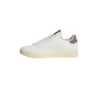 adidas Homme Advantage Base 2.0 Shoes, Core White/Core Black/Trace Brown, 42 EU