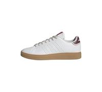 adidas Homme Advantage Base 2.0 Shoes, FTWR White/FTWR White/Shadow Red, 42 EU