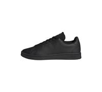 adidas Homme Advantage Base Court Lifestyle Shoes Chaussures, Core Black/Core Black/Grey Six, 45 1/3 EU