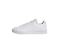 Adidas Homme Advantage Base Court Lifestyle Shoes Chaussures, Cloud White/Shadow Navy, Numeric_46 EU