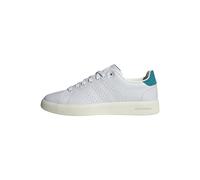 adidas Homme Advantage Premium Leather Shoes Chaussures, Dash Grey/Dash Grey/Arctic Fusion, 38 2/3 EU