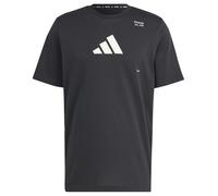 adidas Homme AEROREADY All-Gym Category Graphic Tee, Black, M