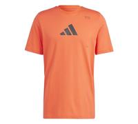 adidas Homme AEROREADY All-Gym Category Graphic Tee, Bright Red, M