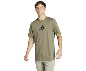 Adidas Homme AEROREADY All-Gym Category Graphic Tee, Olive strata, M