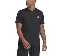 T-shirt adidas Aeroready Designed For Movement manche courte noir blanc - S