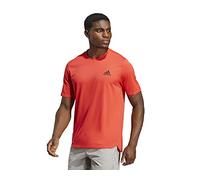 adidas Homme AEROREADY Designed for Movement Tee, bright red/black, L