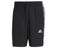 adidas Homme AEROREADY Essentials Chelsea 3-Stripes Shorts, Black/White, 3XL