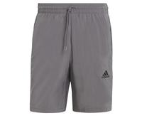 adidas Homme AEROREADY Essentials Chelsea 3-Stripes Shorts, Grey Five/Black, S Tall
