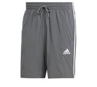 adidas Homme AEROREADY Essentials Chelsea 3-Stripes Shorts, Grey Six, XXS