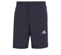 adidas Homme AEROREADY Essentials Chelsea 3-Stripes Shorts, Legend Ink/White, S Tall