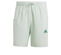 adidas Homme AEROREADY Essentials Chelsea 3-Stripes Shorts, Linen Green F22, XXS