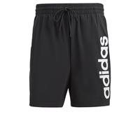 adidas Homme AEROREADY Essentials Chelsea Linear Logo Shorts, Black, M