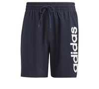 Adidas Homme AEROREADY Essentials Chelsea Linear Logo Shorts, Legend Ink, M