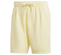 adidas Homme AEROREADY Essentials Chelsea Small Logo Shorts, Almost Yellow, S