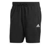 Adidas Short Homme Essentials Chelsea AEROREADY petit logo Noir Taille S