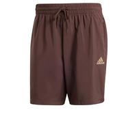 Adidas Homme AEROREADY Essentials Chelsea Small Logo Shorts, Shadow Brown F23, S