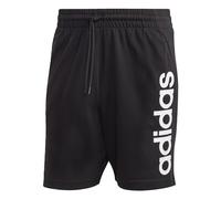 adidas Homme AEROREADY Essentials Single Jersey Linear Logo Shorts, Black, XS