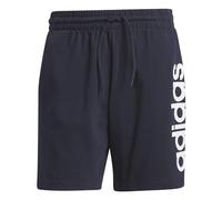 adidas Homme AEROREADY Essentials Single Jersey Linear Logo Shorts, Legend Ink, XL