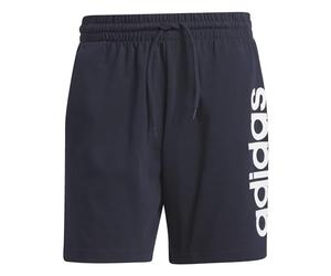 Adidas Homme AEROREADY Essentials Single Jersey Linear Logo Shorts, Legend Ink, XXL