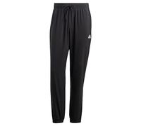 Adidas Homme AEROREADY Essentials Stanford Elastic Cuff Small Logo Pants, Black, XL Tall