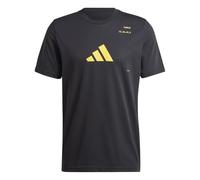 adidas Homme AEROREADY Tennis Category Graphic Tee, Black, M