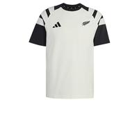 adidas Homme All Blacks Leisurewear Men Shirt, Off White/Black, M