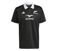 adidas Homme All Blacks Supporter Polo Shirt, All Black, XS